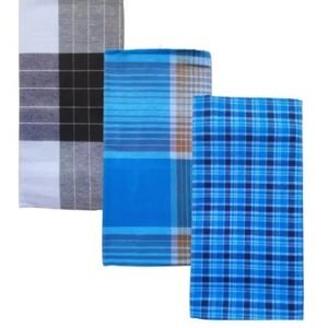 Checked Lungis ss12