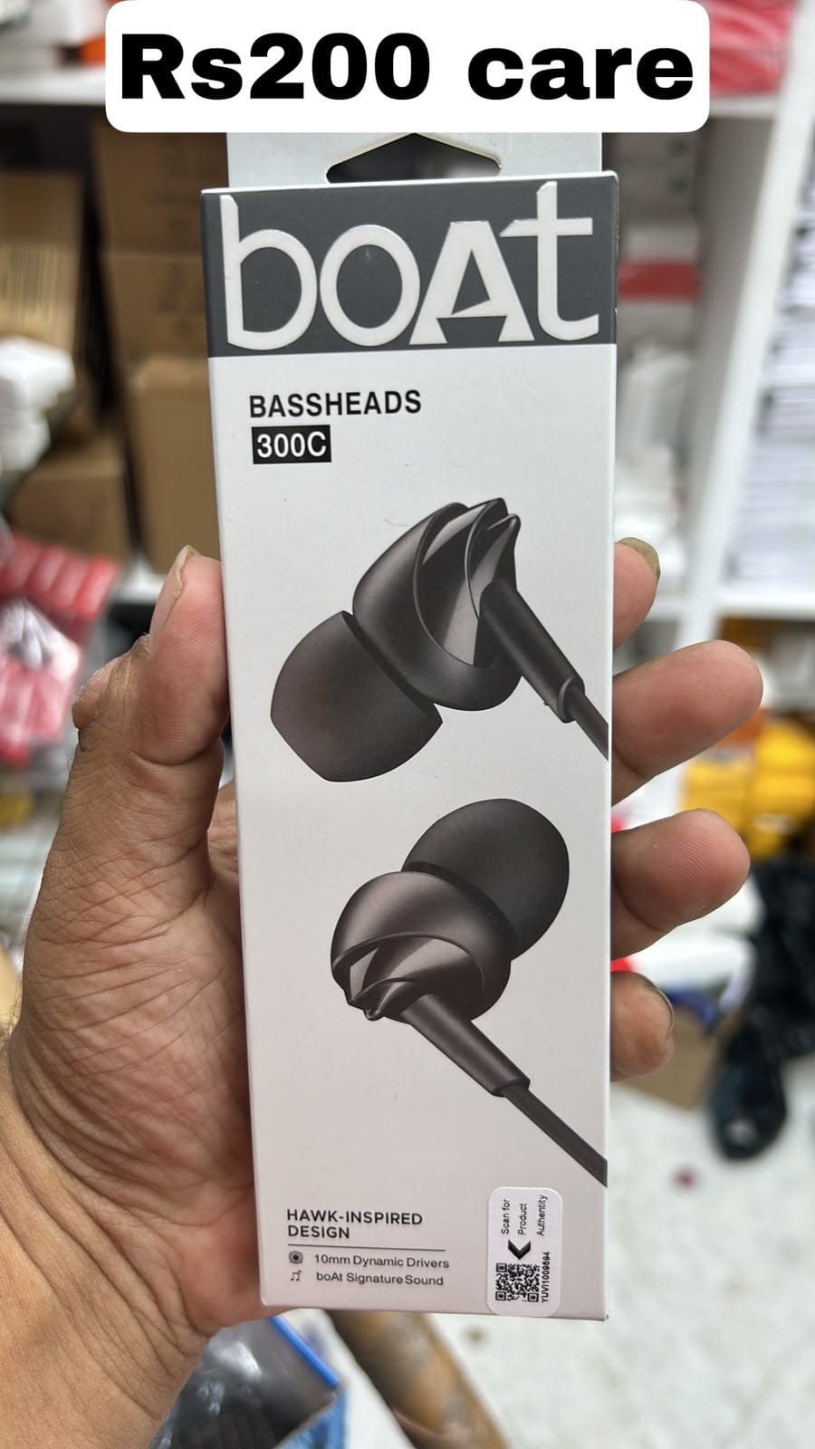 Wired Earphone A4