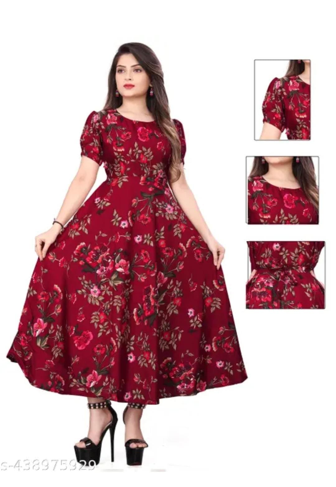 WOMEN DRESS Y1