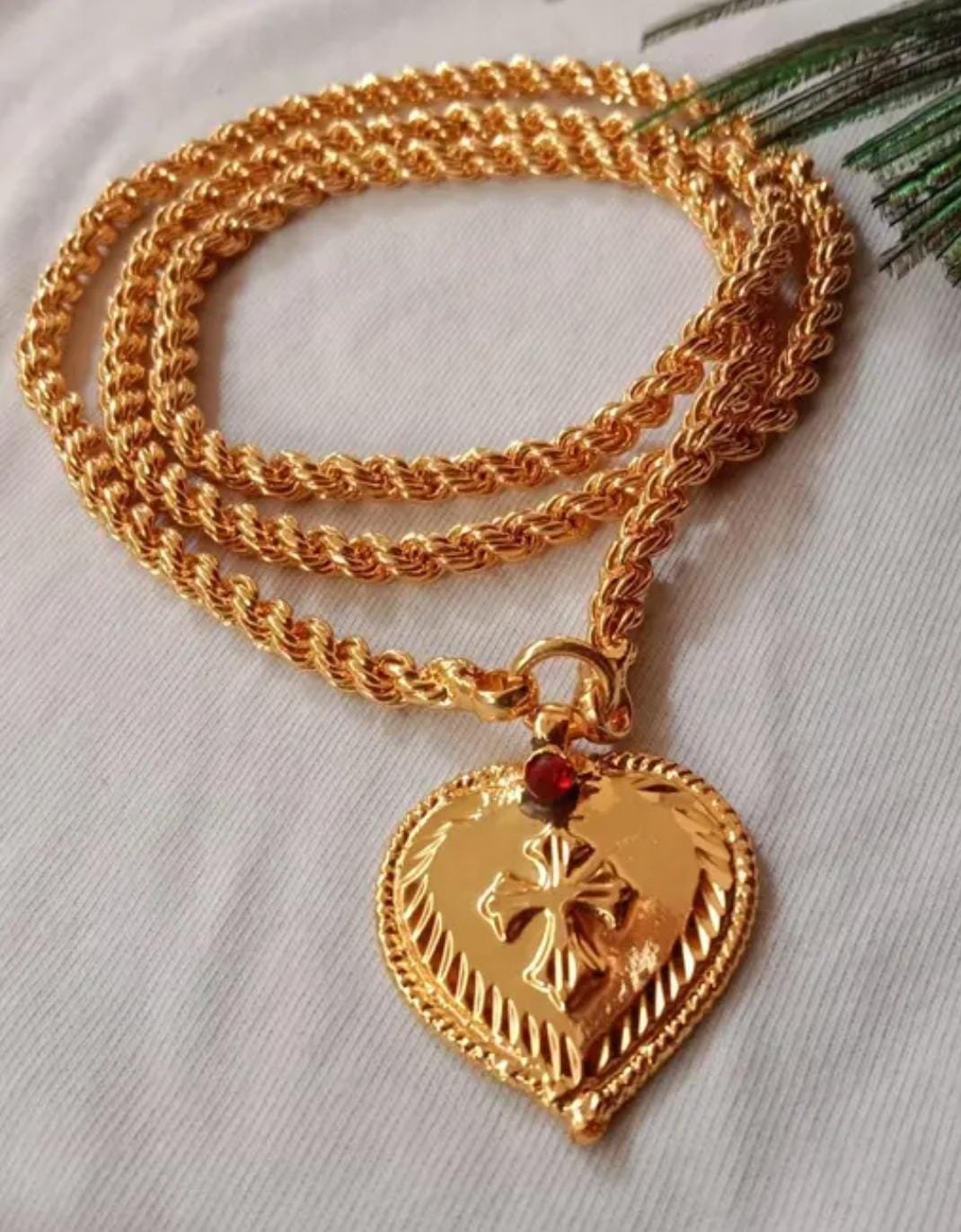 GOLD COVERING D5