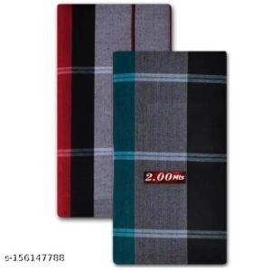 Checked Lungis ss20