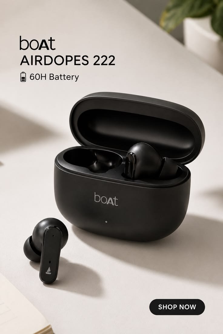 Boat Airpods xxx 111a1