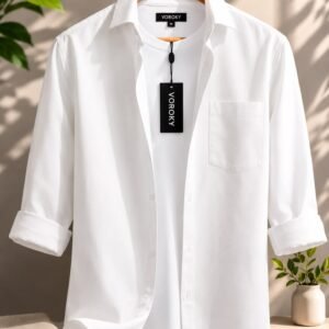 Shirt White k4