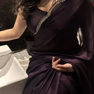 Plain Sarees nn32
