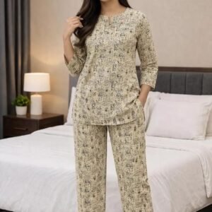 Free size nightsuit h4