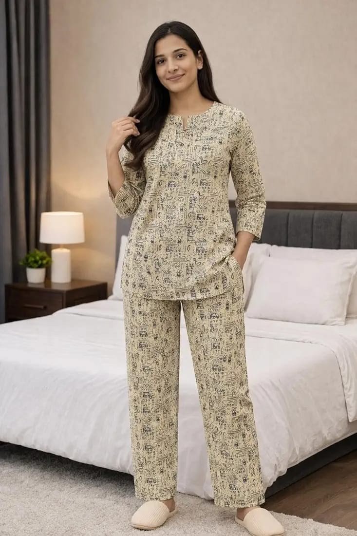 Free size nightsuit h4