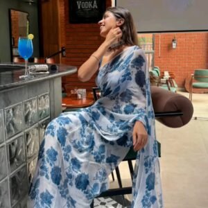 Printed Sarees nn83
