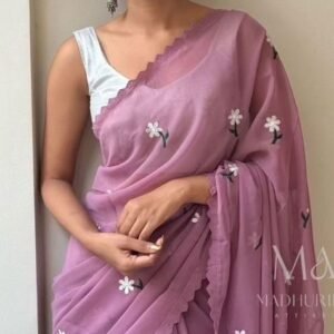 Plain Sarees nn35