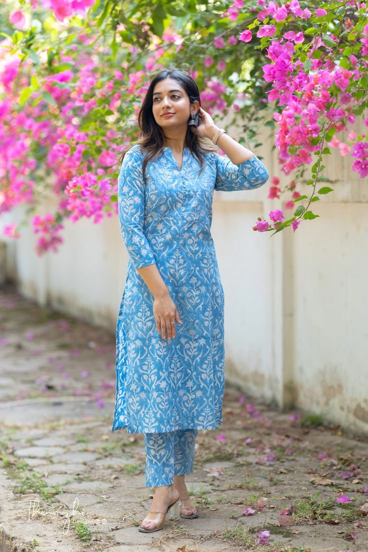 New Printed Straight Kurti e7e