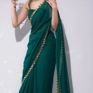 Plain Sarees nn36