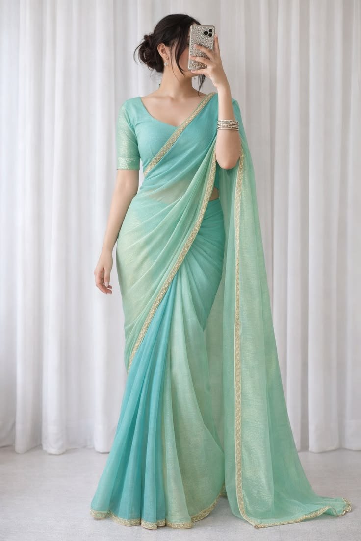Premium Cotton Saree c1c