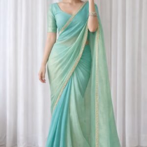 Plain Sarees nn34