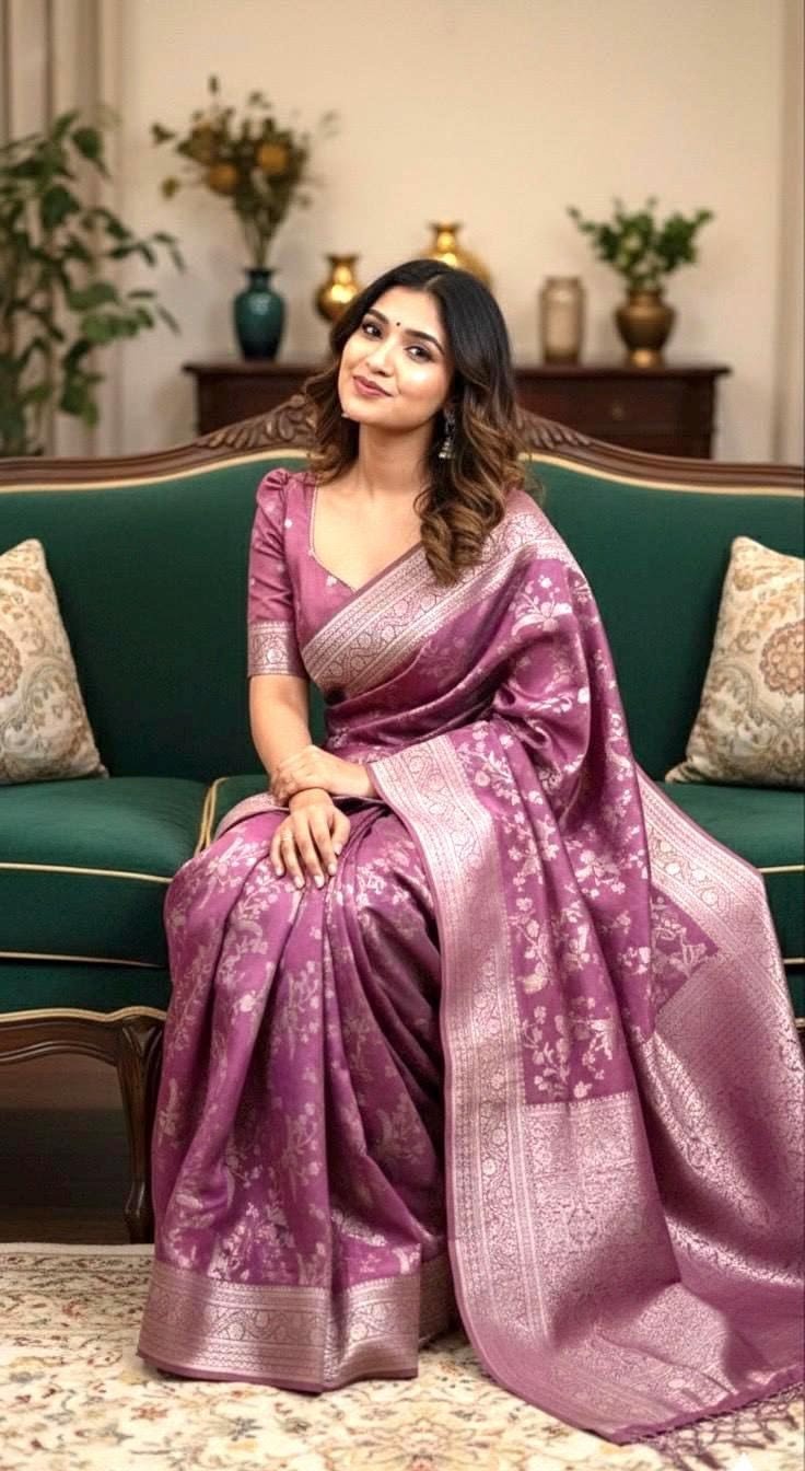 Banarasi Silk saree c17