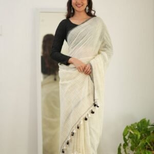 Premium Cotton Saree c1