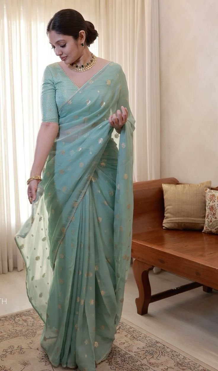 Premium Jacart Saree c11c