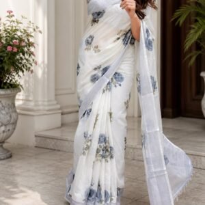 Printed saree collection c12