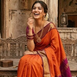 Premium Silk saree c18