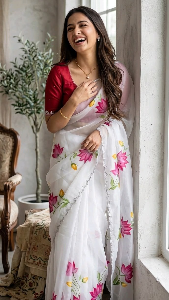 Digital print saree c20
