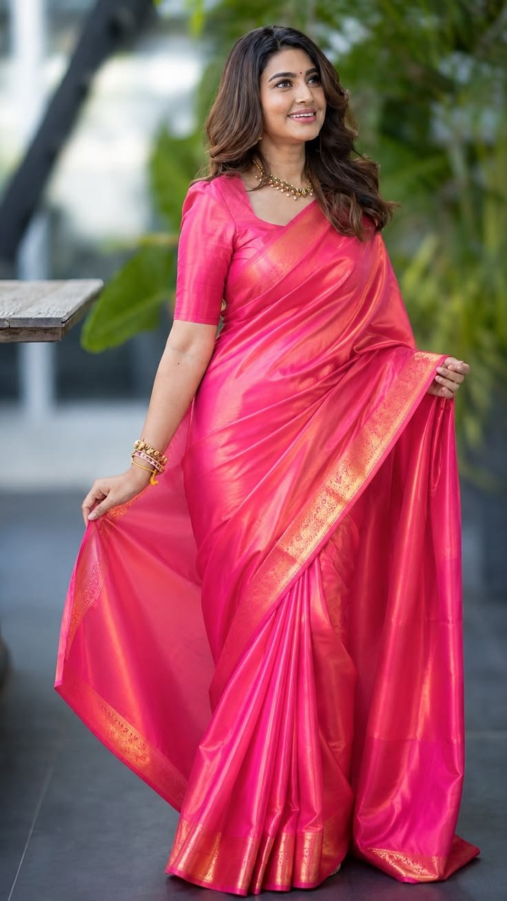 Thaniya Silk Saree c4c