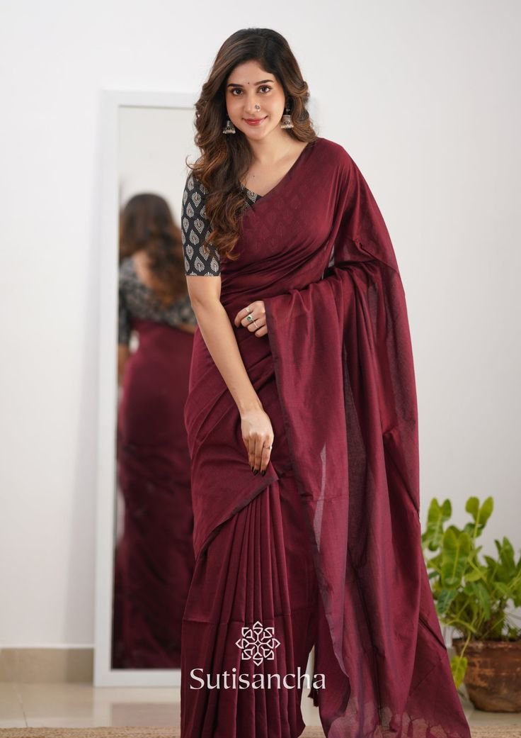 Dye & Dye Mulmul Saree c5c