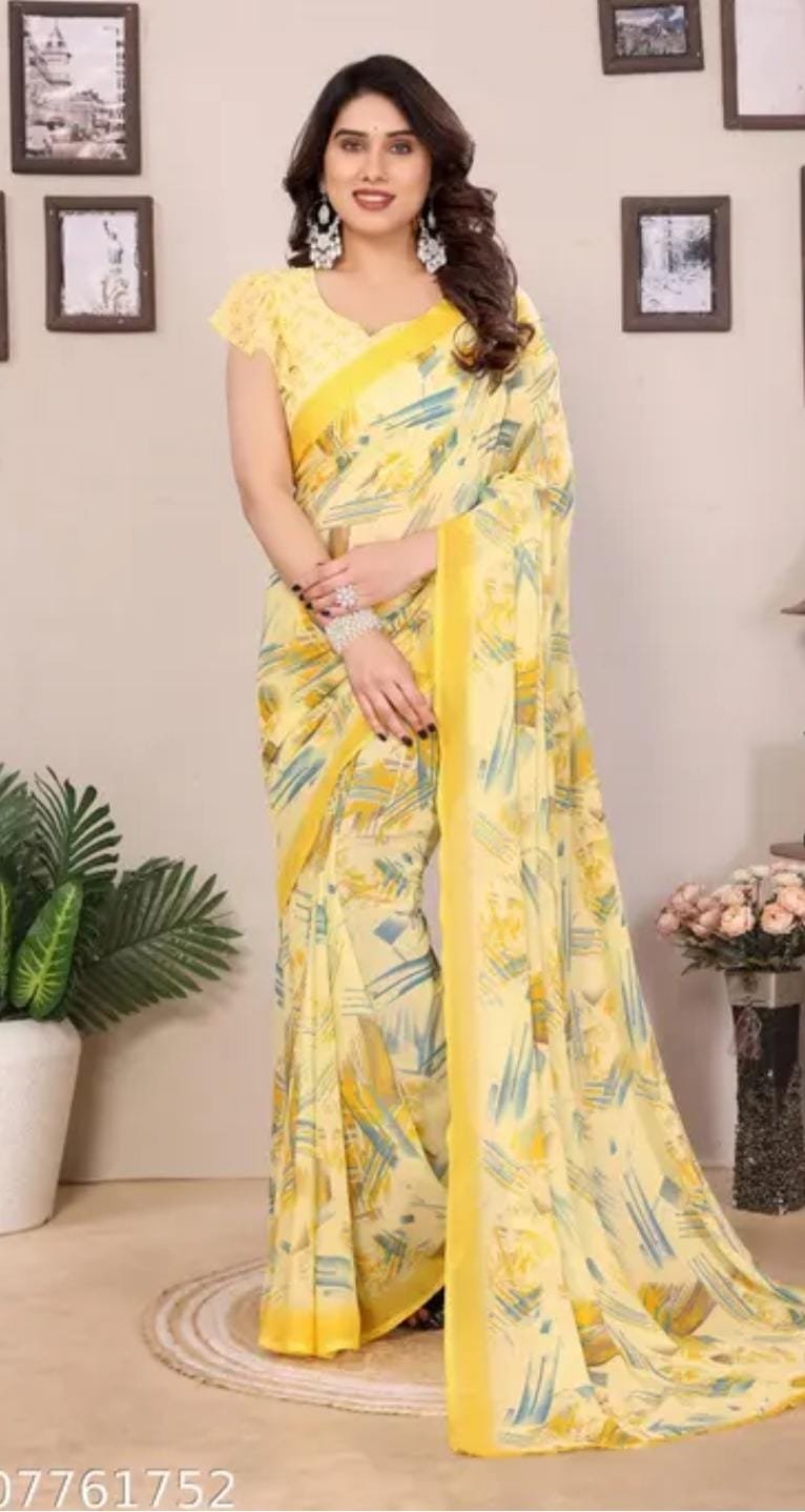 Daily Wear Sarees nnn6