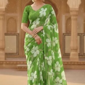 Plain Sarees nn31