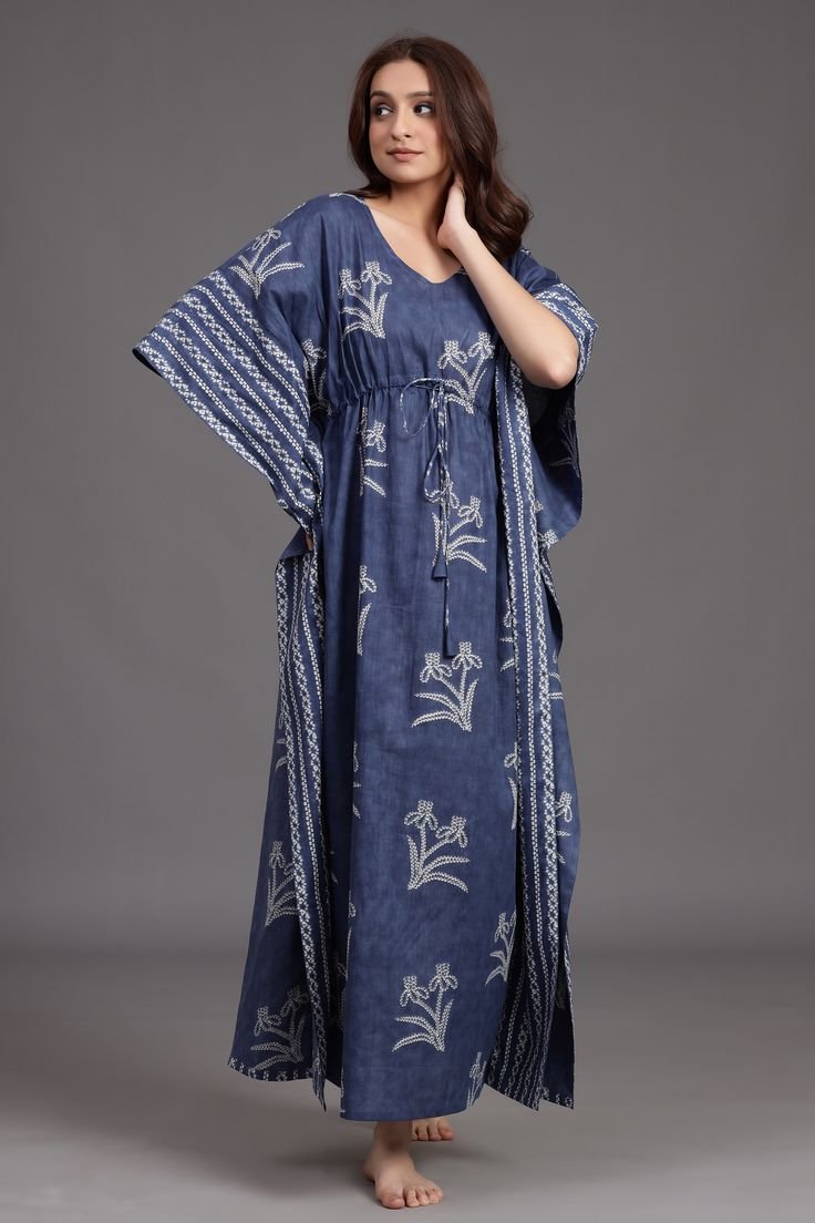 Kaftan Nighty a2a