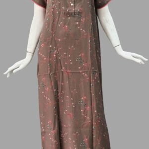 Jaipur cotton nighty a21
