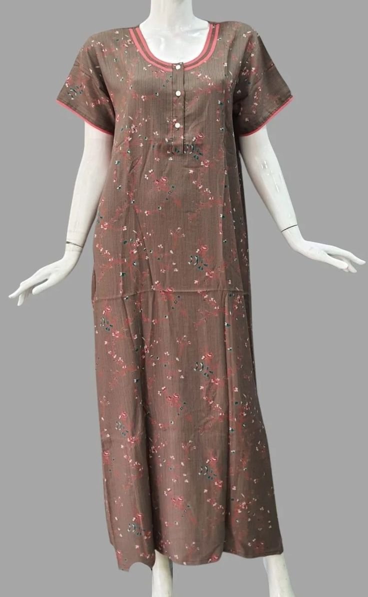Jaipur cotton nighty a21
