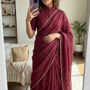 Daily Wear Sarees nn57