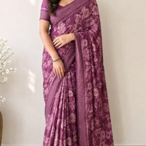 Printed Sarees nn87
