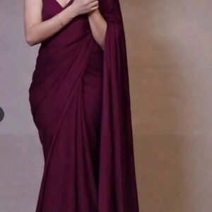 Plain Sarees nn38