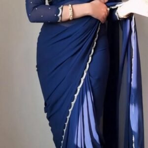 Plain Sarees nn39