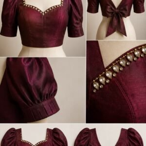 Fancy blouse d8