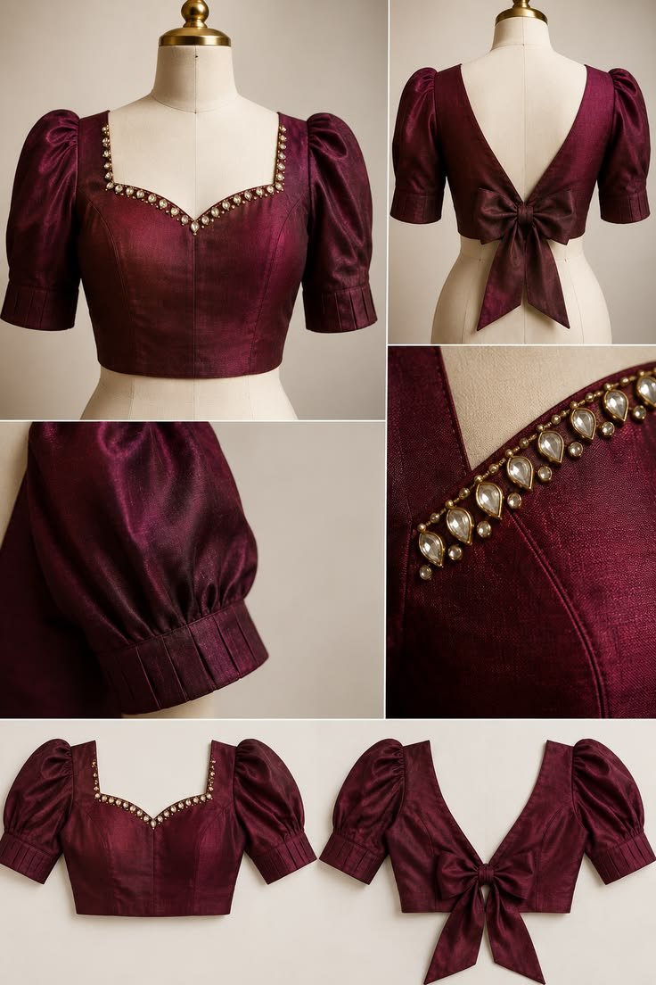 Fancy Blouse d8d