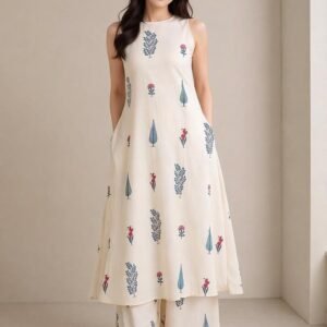 Butterfly Printed kurti e2