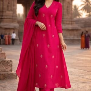 Trending solid kurti e5