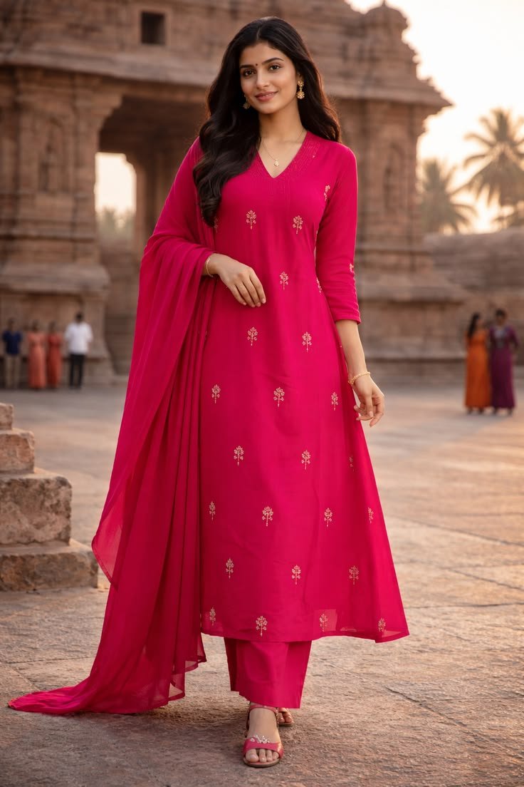 Trending Solid Kurti e5e