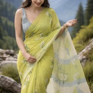 Printed Sarees nn90
