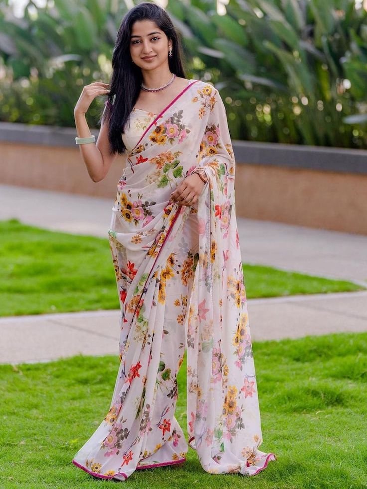 Printed Sarees nnn9