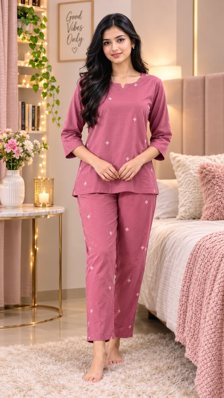 Trendy Stylish Nightsuit h3h