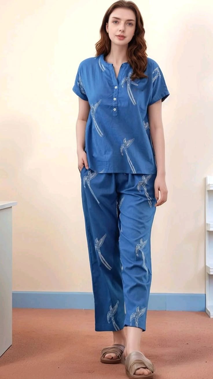 Rayon Nightsuit h5h