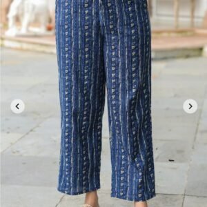 Printed soft cotton pyjama i3
