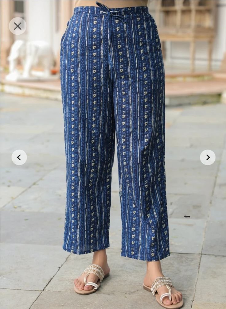 Printed Cotton Pyjama i3i