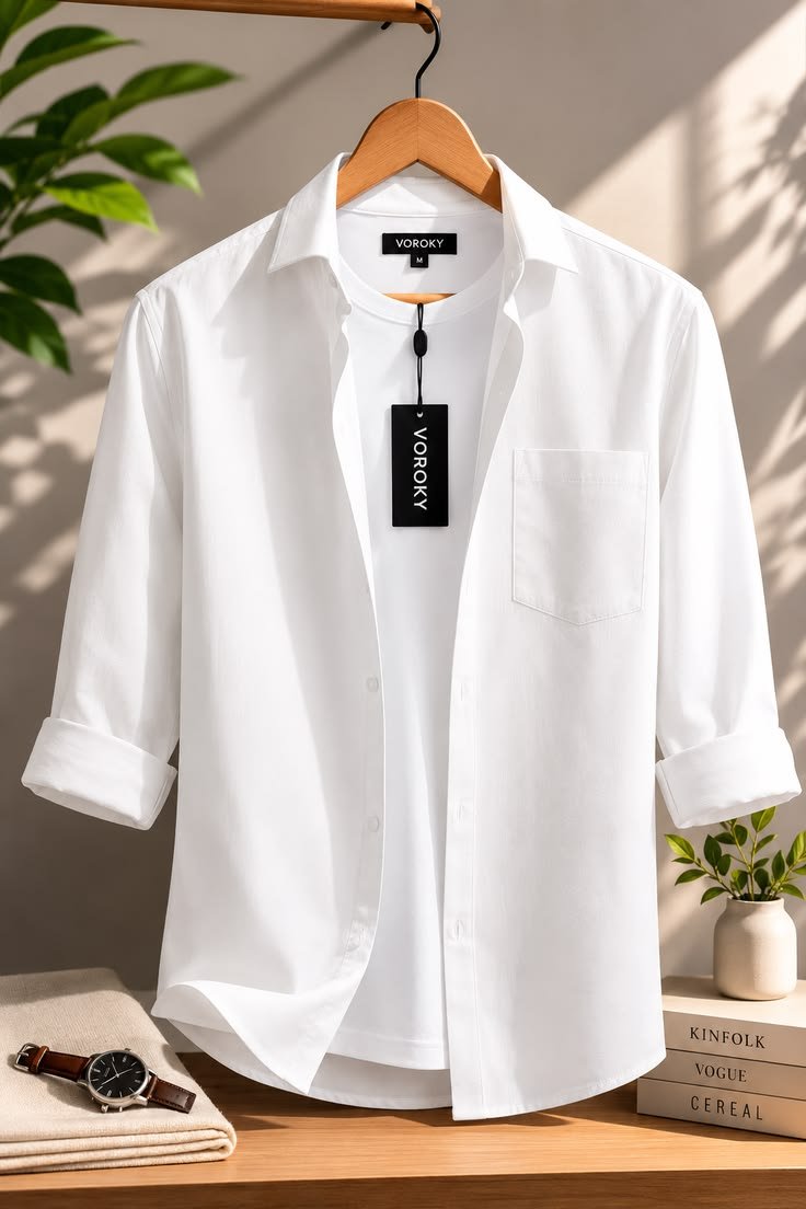 Shirt White k8k